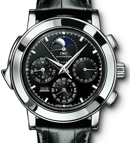 IWC Grande Complication (Platinum / Black / Leather) IW377017