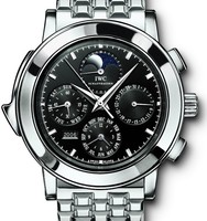 IWC Grande Complication (Platinum / Black / Platinum) IW927020