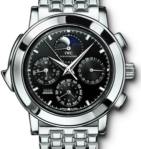 IWC Grande Complication (Platinum / Black / Platinum) IW927020