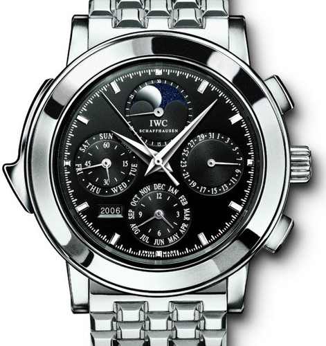 IWC Grande Complication (Platinum / Black / Platinum) IW927020
