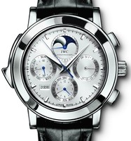 IWC Grande Complication (Platinum / Silver / Leather) IW377013