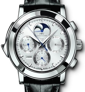 IWC Grande Complication (Platinum / Silver / Leather) IW377013