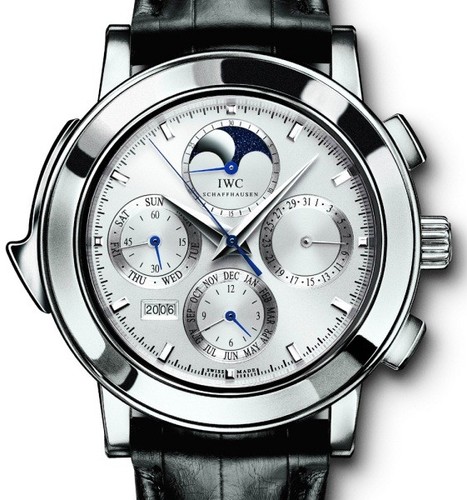 IWC Grande Complication (Platinum / Silver / Leather) IW377013