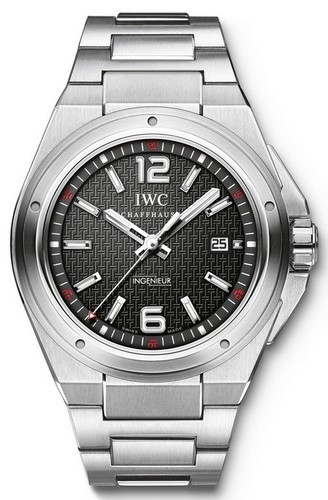 IWC Ingenieur Automatic Mission Earth (SS/Black/SS) IW323604