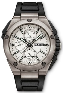 IWC Ingenieur Double Chronograph Titanium IW386501