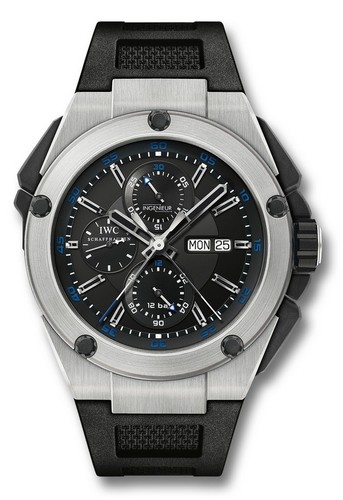 IWC Ingenieur Double Chronograph Titanium IW376501