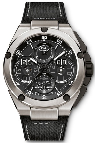 IWC Ingenieur Perpetual Calendar Digital Date-Month IW379201
