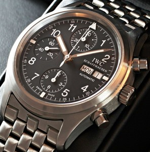 IWC Pilot's Watch Classic Chronograph IW370607