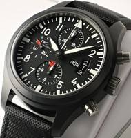 IWC Pilots Watch Classic Chronograph Edition Top Gun IW378901