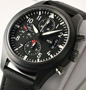IWC Pilots Watch Classic Chronograph Edition Top Gun IW378901