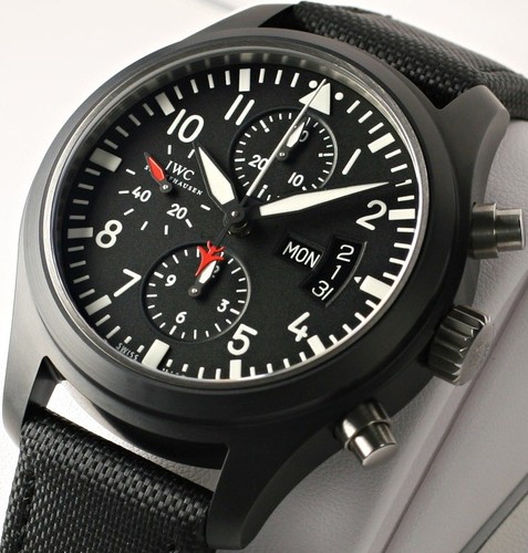 IWC Pilots Watch Classic Chronograph Edition Top Gun IW378901