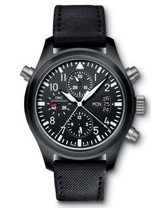 IWC Pilot's Watch Classic Double Chronograph IW378601