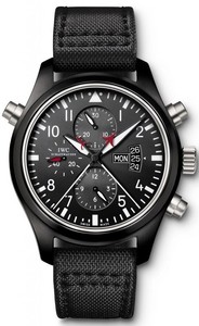 IWC Pilot's Watch Double Chronograph Edition Top Gun IW379901