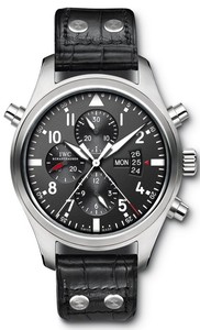 IWC Pilot's Watch Double Chronograph IW377801