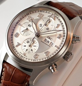 IWC Pilot's Watch Spitfire Chronograph IW371702