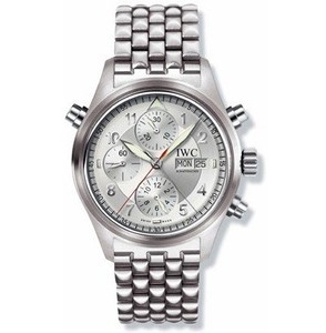 IWC Pilot's Watch Spitfire Double Chronograph IW371348