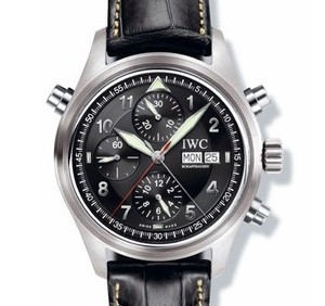 IWC Pilot's Watch Spitfire Double Chronograph IW371333