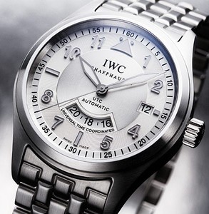 IWC Pilot's Watch Spitfire UTC (Steel) IW325112