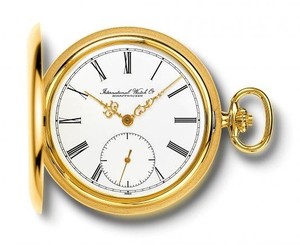 IWC Pocket Watch Savonnette Yellow Gold IW541401