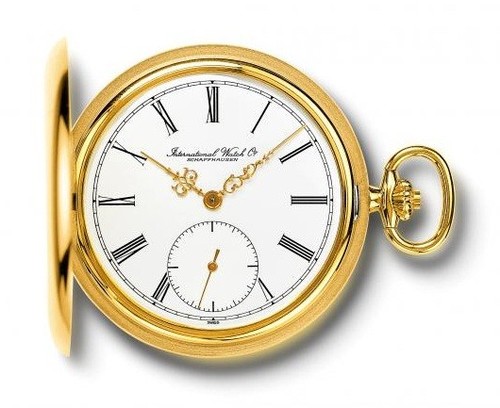 IWC Pocket Watch Savonnette Yellow Gold IW541401