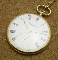 IWC Pocket Watch Yellow Gold Small Seconds IW520101