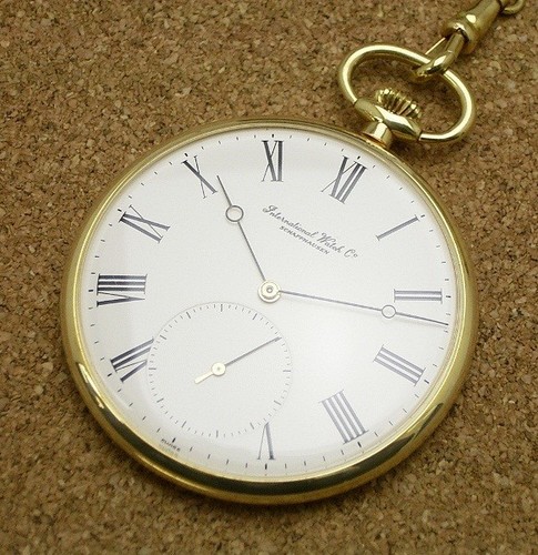 IWC Pocket Watch Yellow Gold Small Seconds IW520101