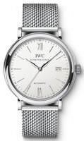IWC Portofino Automatic (SS / Silver / Milanese Mesh Bracelet) IW356505