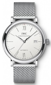 IWC Portofino Automatic (SS / Silver / Milanese Mesh Bracelet) IW356505