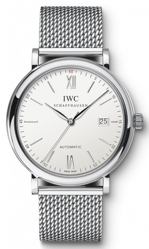 IWC Portofino Automatic (SS / Silver / Milanese Mesh Bracelet) IW356505