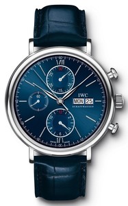 IWC Portofino Chronograph Edition Laureus Sport for Good Foundation IW391019 IW391019