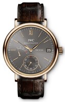 IWC Portofino Hand-Wound Eight Days (RG / Ardoise / Leather Strap) IW510104