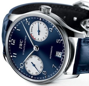 IWC Portuguese Automatic Edition Laureus Sport for Good Foundation IW500112