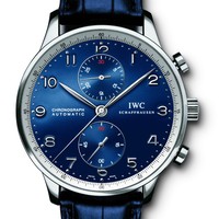 IWC Portuguese Chronograph Edition Laureus Sport for Good Foundation IW371432
