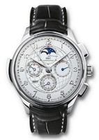 IWC Portuguese Grande Complication (Platinum / Silver / Leather Strap) IW377401