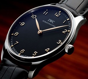IWC Portuguese Hand-Wound Pure Classic IW570207