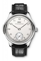 IWC Portuguese Minute Repeater Small Seconds (Platinum) IW544901