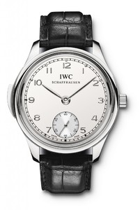 IWC Portuguese Minute Repeater Small Seconds (Platinum) IW544901