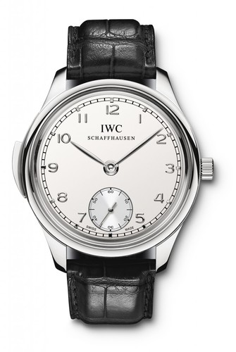 IWC Portuguese Minute Repeater Small Seconds (Platinum) IW544901