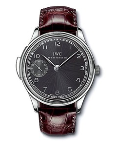 IWC Portuguese Minute Repeater (WG / Grey) IW524205