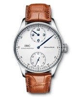 IWC Portuguese Regulateur (Steel) IW544401