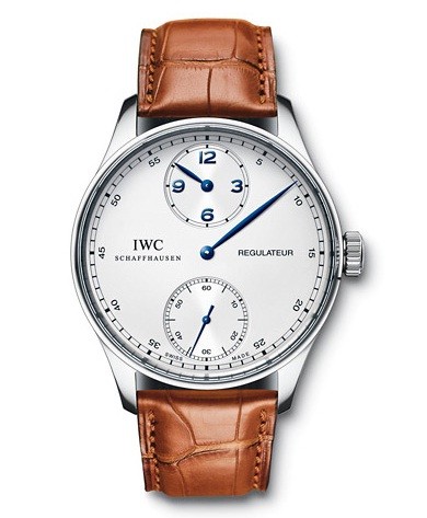 IWC Portuguese Regulateur (Steel) IW544401