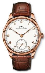 IWC Portuguese Remontage Manuel Edition Boutique IW545409