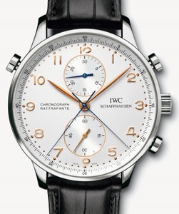 IWC Portuguese Split-Second Chronograph IW371202