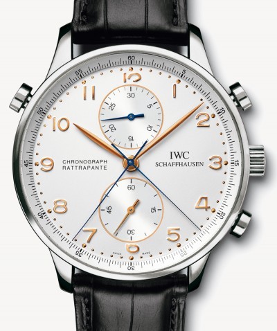 IWC Portuguese Split-Second Chronograph IW371202