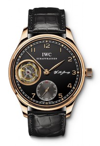 IWC Portuguese Tourbillon Hand Wound (RG / Black) IW544705