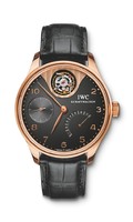 IWC Portuguese Tourbillon Mystere (RG / Grey) IW504210