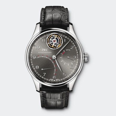 IWC Portuguese Tourbillon Mystere Retrograde IW504401 IW504401