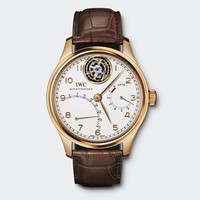 IWC Portuguese Tourbillon Retrograde Mystery (RG / Silver) IW504402