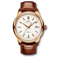 IWC Vintage Ingenieur Automatic (RG/Silver/Leather strap) IW323303