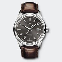 IWC Vintage Ingenieur Automatic (WG/Grey/Leather strap) IW323304